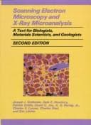 Cover image for Scanning electron microscopy and X-ray microanalysis