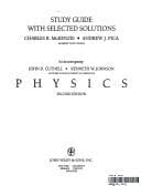 Cover image for Physics, 2nd Edition. Study Guide