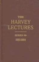 Cover image for The Harvey Lectures