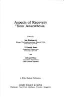 Cover image for Aspects of recovery from anaesthesia