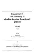 Cover image for The chemistry of double-bonded functional groups