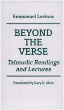 Cover image for Beyond the Verse