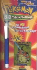 Cover image for Pokemon 3-D Trivia Challenge