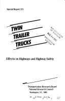Cover image for Twin trailer trucks