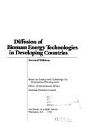 Cover image for Diffusion of biomass energy technologies in developing countries