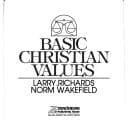Cover image for Basic Christian values
