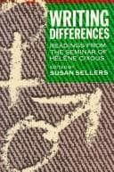Cover image for Writing Differences