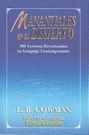 Cover image for Manantiales en el Desierto