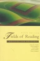 Cover image for Fields of reading
