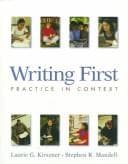 Cover image for Writing First
