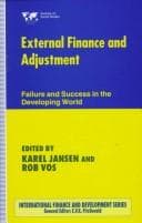 Cover image for External finance and adjustment