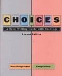 Cover image for Choices