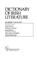 Dictionary of Irish Literature
