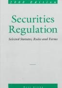 Cover image for Securities Regulation