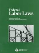 Cover image for Federal Labor Laws