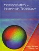 Cover image for Microcomputers and Information Technology :