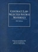 Cover image for Contract Law