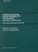 Cover image for Professional Responsibility