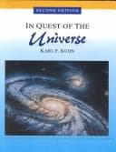 Cover image for In quest of the universe