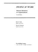 Cover image for People at work