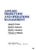 Cover image for Applied production and operations management