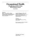 Cover image for Occupational health