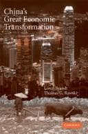 Cover image for China's great economic transformation