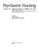 Cover image for Psychiatric nursing