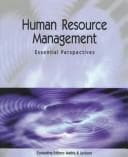 Cover image for Human resource management