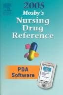 Cover image for Mosby's 2005 Nursing Drug Reference