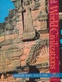 Cover image for World Civilizations, Volume II