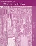 Cover image for Map Workbook for Western Civilization