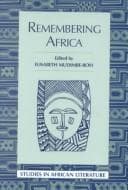 Cover image for Remembering Africa