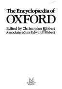 Cover image for Thee ncyclopaedia of Oxford