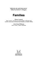 Cover image for Issues in Sociology