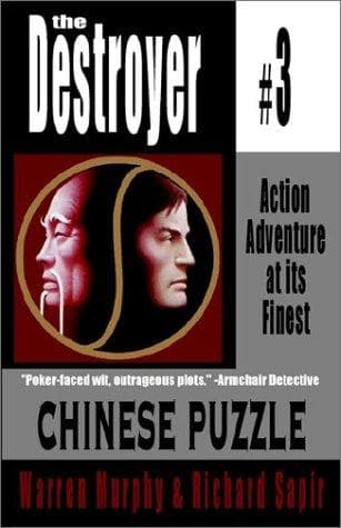 Cover image for Chinese Puzzle