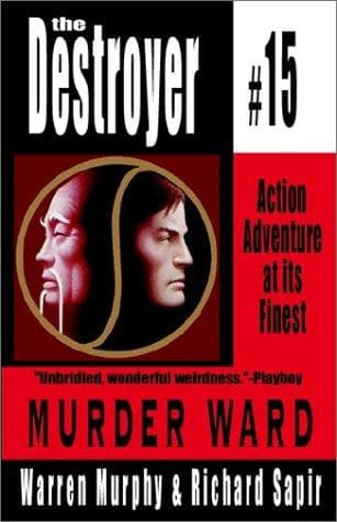 Cover image for Murder Ward