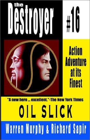 Cover image for Oil Slick