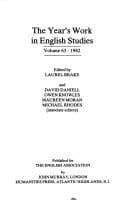 Cover image for The Year's work in English studies