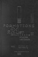 Cover image for Formations