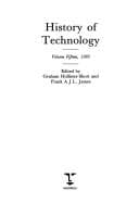 Cover image for History of technology.