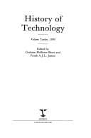 Cover image for History of technology.