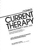Cover image for Current therapy.