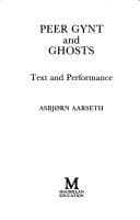 Cover image for Peer Gynt and ghosts