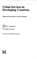 Cover image for Urban services in developing countries
