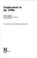 Cover image for Employment in the 1990's