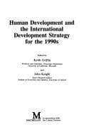 Cover image for Human development and the international strategy for the 1990s