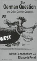 Cover image for German question and other German questions