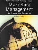 Cover image for Marketing management