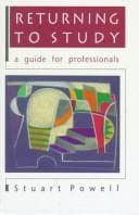 Cover image for Returning to Study